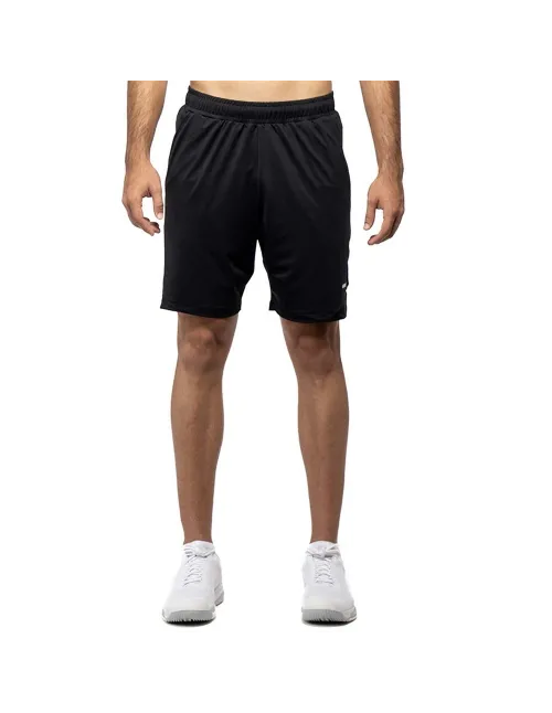 Short Vairo Club Man Black | Ofertas de pádel